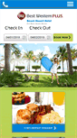 Mobile Screenshot of bwbeachresort.com